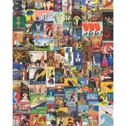 Springbok Spring and Summer: Delightful Deco Puzzle 1000pc