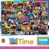 MasterPieces 1000 Piece Jigsaw Puzzle For Adults, Family, Or Kids - 90's Television Shows - 19.25"x26.75"