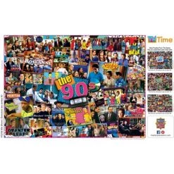 MasterPieces 1000 Piece Jigsaw Puzzle For Adults, Family, Or Kids - 90's Television Shows - 19.25"x26.75" -Puzzles Sales 2022 unnamed file 1267