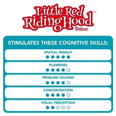 SmartGames Little Red Riding Hood 14pc 3 SmartGames Little Red Riding Hood 14pc - Image 3