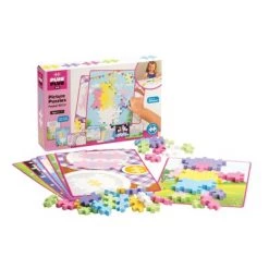 Plus-Plus Big Picture Puzzles, Pastel