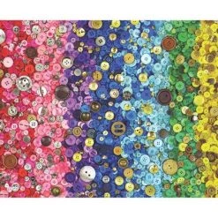 Springbok Spring and Summer: Bunches of Buttons Puzzle - 1000pc