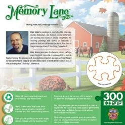 MasterPieces 300 Piece EZ Grip Jigsaw Puzzle - Rolling Pastures - 18"x24" 8 MasterPieces 300 Piece EZ Grip Jigsaw Puzzle - Rolling Pastures - 18"x24" -Puzzles Sales 2022 unnamed file 1282