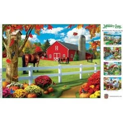 MasterPieces 300 Piece EZ Grip Jigsaw Puzzle - Rolling Pastures - 18"x24" 9 MasterPieces 300 Piece EZ Grip Jigsaw Puzzle - Rolling Pastures - 18"x24" -Puzzles Sales 2022 unnamed file 1283