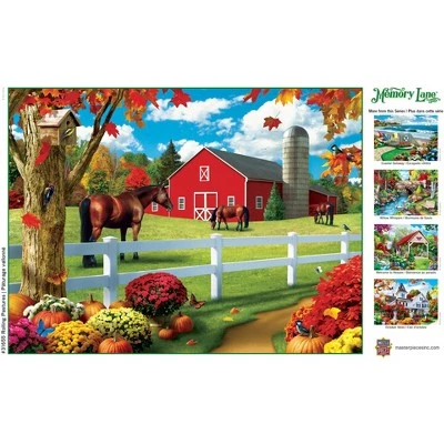 MasterPieces 300 Piece EZ Grip Jigsaw Puzzle - Rolling Pastures - 18"x24" 4 MasterPieces 300 Piece EZ Grip Jigsaw Puzzle - Rolling Pastures - 18"x24" - Image 4