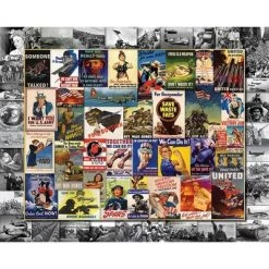 Springbok Making History Jigsaw Puzzle 1000pc