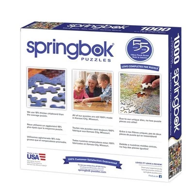 Springbok Making History Jigsaw Puzzle 1000pc 2 Springbok Making History Jigsaw Puzzle 1000pc - Image 2