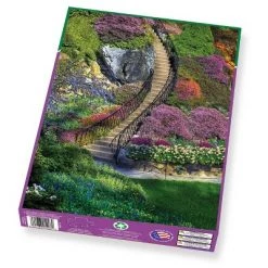 Springbok Garden Stairway Puzzle 500pc