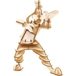 Incredibuilds Disney Goofy Book & Wood Model Figure Kit