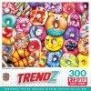 MasterPieces 300 Piece EZ Grip Jigsaw Puzzle - Donut Resist - 18"x24"