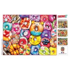 MasterPieces 300 Piece EZ Grip Jigsaw Puzzle - Donut Resist - 18"x24" -Puzzles Sales 2022 unnamed file 1303