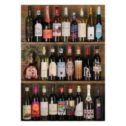 Cobble Hill Wine Alphabet Jigsaw Puzzle - 1000pc