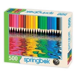 Springbok Pencil Pushers Puzzle 500pc