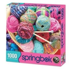 Springbok Knit Fit Puzzle 1000pc