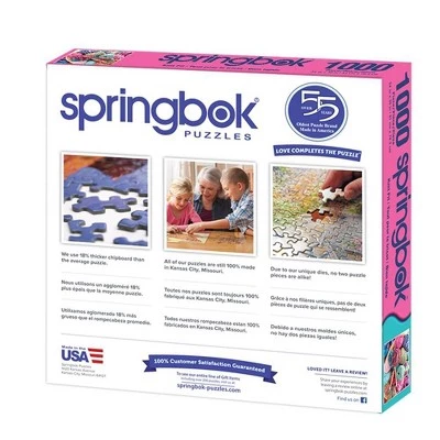 Springbok Knit Fit Puzzle 1000pc 2 Springbok Knit Fit Puzzle 1000pc - Image 2