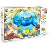 Zoofy International The Zoofy Group LLC Peek-A Boo Shark in the Deep Blue Sea Super 3D 500 Piece Jigsaw Puzzle
