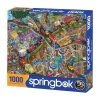 Springbok Getting Away Jigsaw Puzzle - 1000pc