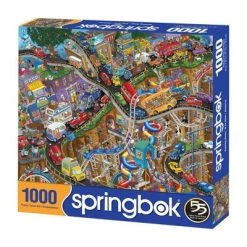 Springbok Getting Away Jigsaw Puzzle - 1000pc
