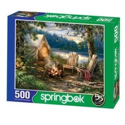 Springbok Evening at the Lake Puzzle 500pc