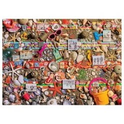Cobble Hill Beach Scene Jigsaw Puzzle - 1000pc