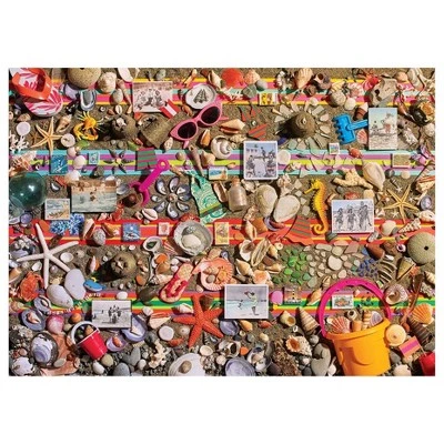 Cobble Hill Beach Scene Jigsaw Puzzle - 1000pc 1 Cobble Hill Beach Scene Jigsaw Puzzle - 1000pc