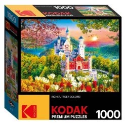 Kodak Famous Neuschwanstein, Germany Medieval Castle Jigsaw Puzzle - 1000pc -Puzzles Sales 2022 unnamed file 1343
