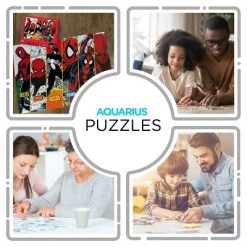 AQUARIUS Marvel Spider-Man Timeline 1000 Piece Jigsaw Puzzle -Puzzles Sales 2022 unnamed file 1346