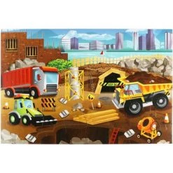 Blue Panda 48 Pieces Giant Floor Construction Jigsaw Puzzle Board for Preschool Kids, 2.9 x 1.9 Feet -Puzzles Sales 2022 unnamed file 1353