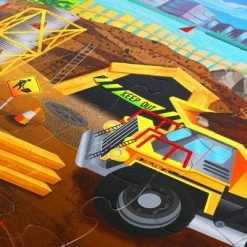 Blue Panda 48 Pieces Giant Floor Construction Jigsaw Puzzle Board for Preschool Kids, 2.9 x 1.9 Feet -Puzzles Sales 2022 unnamed file 1354