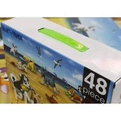 Blue Panda Floor Puzzles for Kids - 48-Piece Giant Floor Puzzle, Puppies on The Beach Jumbo Jigsaw Puzzles, Toy Puzzles for Kids Ages 3-5, 2 x 3 Feet -Puzzles Sales 2022 unnamed file 1357