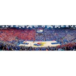 NCAA Kansas Jayhawks 1000pc Panoramic Puzzle