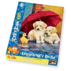 Springbok Everything's Ducky Puzzle 60pc