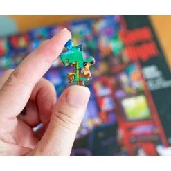 Toynk '80s Game Room Pop Culture 1000 Piece Jigsaw Puzzle By Rachid Lotf -Puzzles Sales 2022 unnamed file 1381