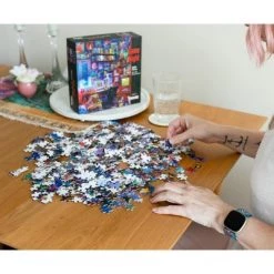 Toynk '80s Game Room Pop Culture 1000 Piece Jigsaw Puzzle By Rachid Lotf -Puzzles Sales 2022 unnamed file 1382