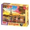 Springbok Paris Sunset Jigsaw Puzzle 350pc