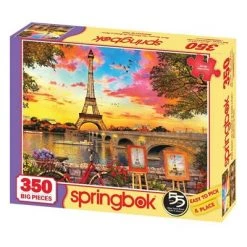 Springbok Paris Sunset Jigsaw Puzzle 350pc