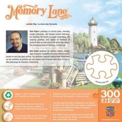 MasterPieces 300 Piece EZ Grip Jigsaw Puzzle - Lobster Bay - 18"x24" -Puzzles Sales 2022 unnamed file 1397