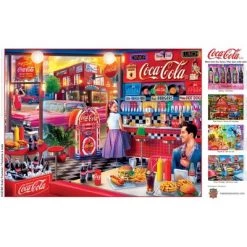 MasterPieces 300 Piece EZ Grip Jigsaw Puzzle - Coca-Cola Soda Fountain - 18"x24" 9 MasterPieces 300 Piece EZ Grip Jigsaw Puzzle - Coca-Cola Soda Fountain - 18"x24" -Puzzles Sales 2022 unnamed file 1413