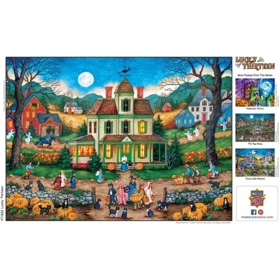 MasterPieces 1000 Piece Halloween Jigsaw Puzzle - Lucky Thirteen - 19.25"x26.75" 4 MasterPieces 1000 Piece Halloween Jigsaw Puzzle - Lucky Thirteen - 19.25"x26.75" - Image 4