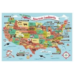 Skullduggery Smithsonian Americas Landmarks Puzzle 100pc