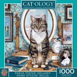 MasterPieces 1000 Piece Jigsaw Puzzle For Adults, Family, Or Kids - Savannah - 25"x25"
