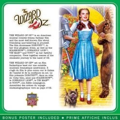 MasterPieces 1000 Piece Jigsaw Puzzle For Adults, Family, Or Kids - Off To See The Wizard - 19.25"x26.75" 7 MasterPieces 1000 Piece Jigsaw Puzzle For Adults, Family, Or Kids - Off To See The Wizard - 19.25"x26.75" -Puzzles Sales 2022 unnamed file 1435