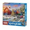 Springbok Red Barn Farms Jigsaw Puzzle - 1000pc