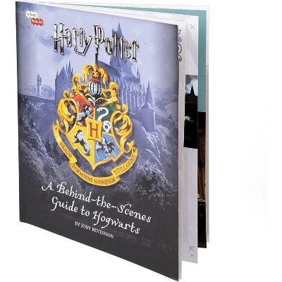 Incredibuilds Harry Potter Hogwarts Crest Book & Wood Model Kit 2 Incredibuilds Harry Potter Hogwarts Crest Book & Wood Model Kit - Image 2