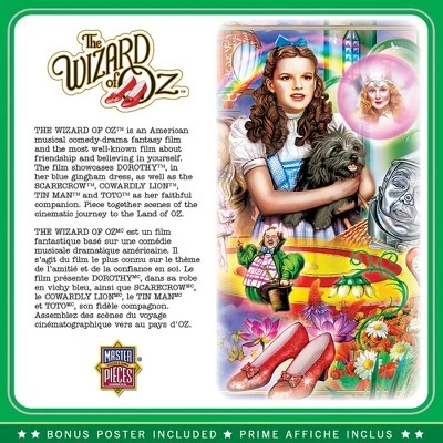 MasterPieces 1000 Piece Jigsaw Puzzle For Adults, Family, Or Kids - Magical Land Of Oz - 19.25"x26.75" 3 MasterPieces 1000 Piece Jigsaw Puzzle For Adults, Family, Or Kids - Magical Land Of Oz - 19.25"x26.75" - Image 3