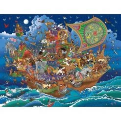 Springbok Noah's Ark Jigsaw Puzzle - 400pc