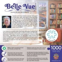 MasterPieces 1000 Piece Jigsaw Puzzle For Adults, Family, Or Kids - Downtown City View - 19.25"x26.75" 7 MasterPieces 1000 Piece Jigsaw Puzzle For Adults, Family, Or Kids - Downtown City View - 19.25"x26.75" -Puzzles Sales 2022 unnamed file 1457