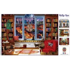 MasterPieces 1000 Piece Jigsaw Puzzle For Adults, Family, Or Kids - Downtown City View - 19.25"x26.75" 8 MasterPieces 1000 Piece Jigsaw Puzzle For Adults, Family, Or Kids - Downtown City View - 19.25"x26.75" -Puzzles Sales 2022 unnamed file 1458