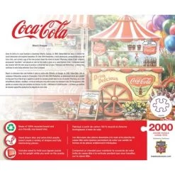 MasterPieces 2000 Piece Jigsaw Puzzle For Adults, Family, Or Kids - Coca-Cola Stand - 39"x27" -Puzzles Sales 2022 unnamed file 1462