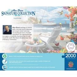 MasterPieces 2000 Piece Jigsaw Puzzle For Adults, Family, Or Kids - Coastal Escape - 39"x27" -Puzzles Sales 2022 unnamed file 1467